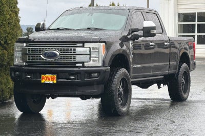 2017 Ford Super Duty F-350 SRW Platinum