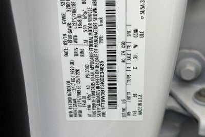 2019 Ford Super Duty F-350 SRW XL