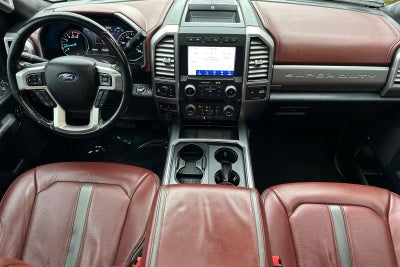 2020 Ford Super Duty F-350 SRW Platinum
