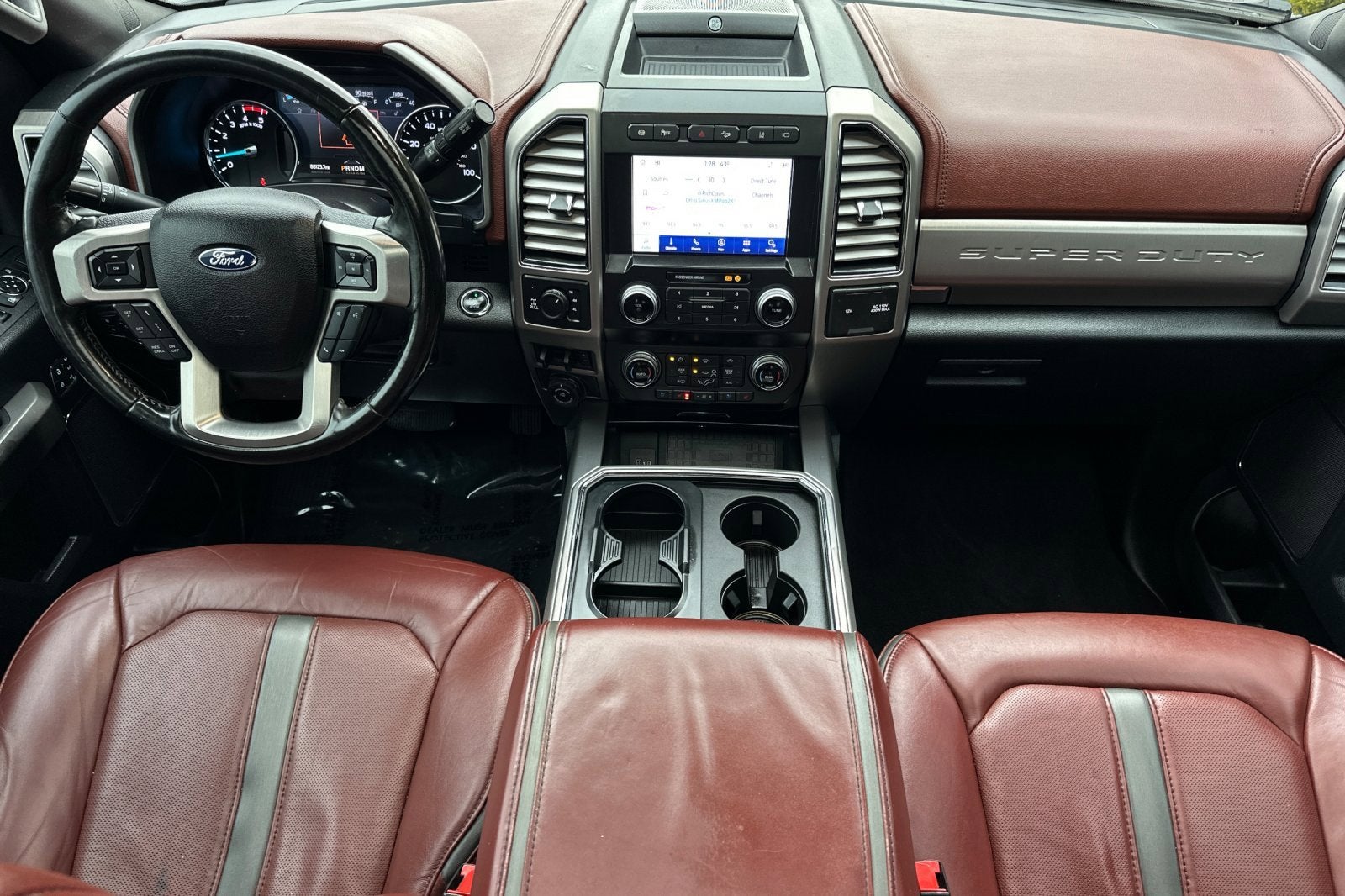 2020 Ford Super Duty F-350 SRW Platinum