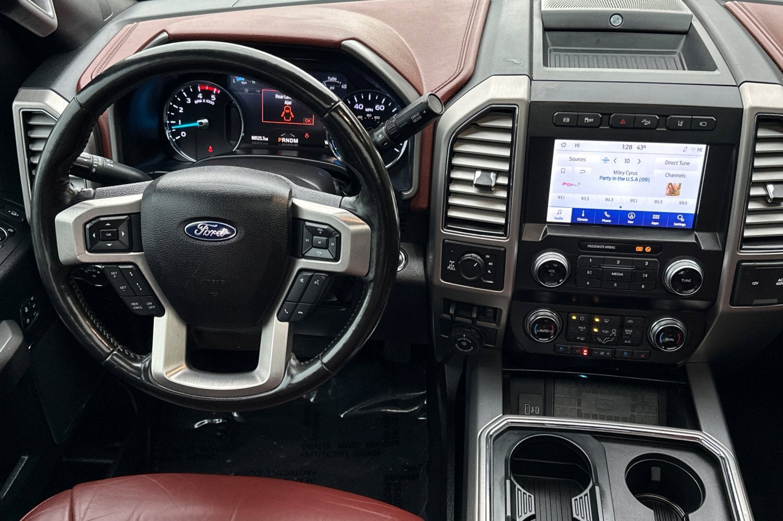 2020 Ford Super Duty F-350 SRW Platinum