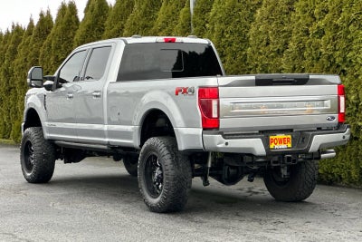 2020 Ford Super Duty F-350 SRW Platinum