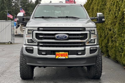 2020 Ford Super Duty F-350 SRW Platinum