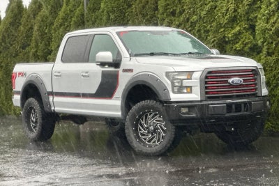 2016 Ford F-150 Lariat