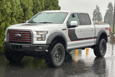 2016 Ford F-150 Lariat