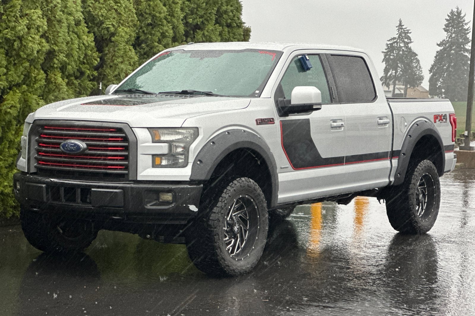 2016 Ford F-150 Lariat