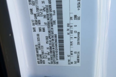 2017 Ford F-150 XL