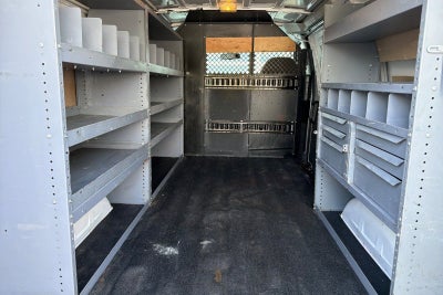 2013 Ford Econoline Cargo Van Commercial