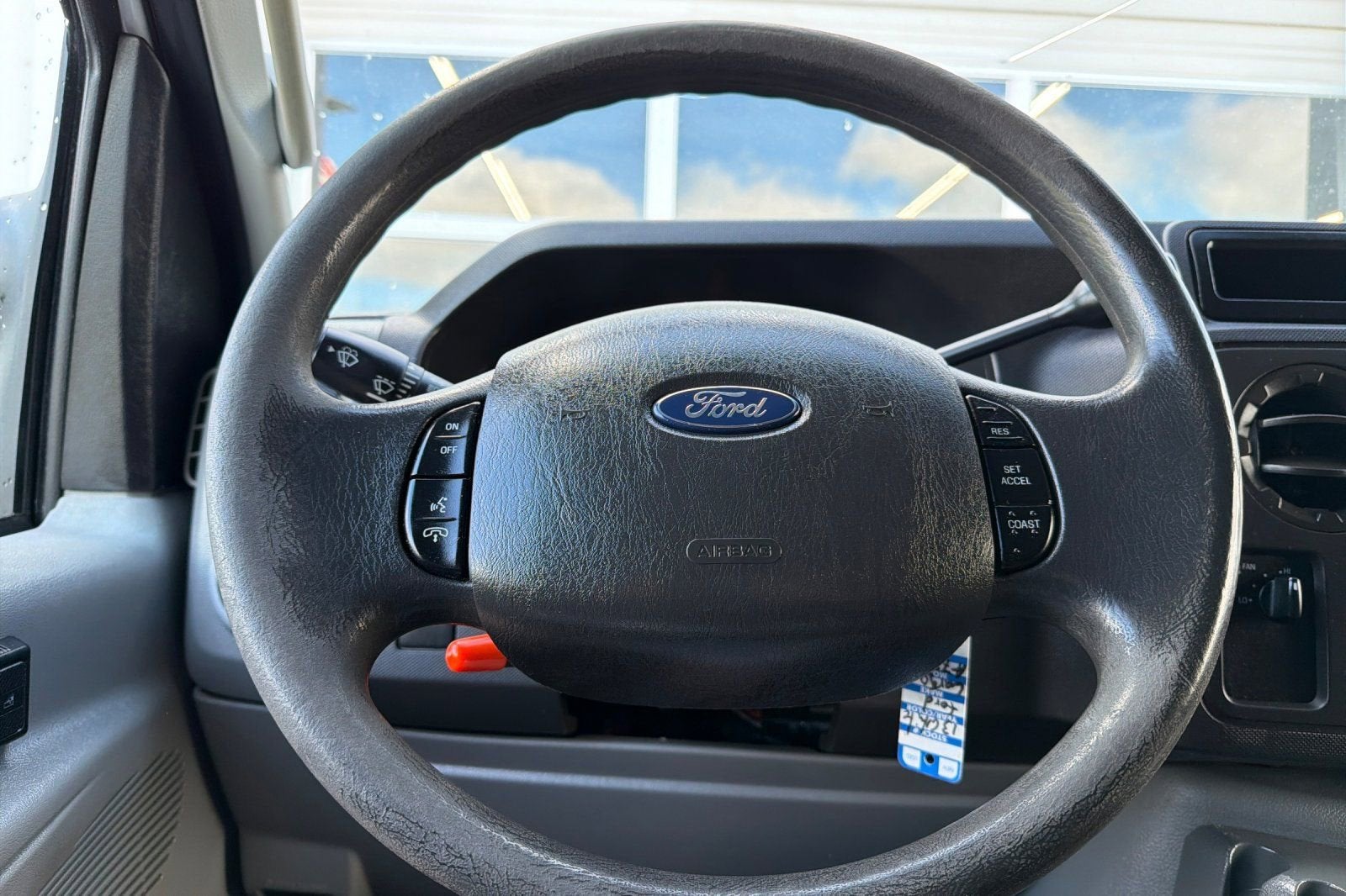 2013 Ford Econoline Cargo Van Commercial