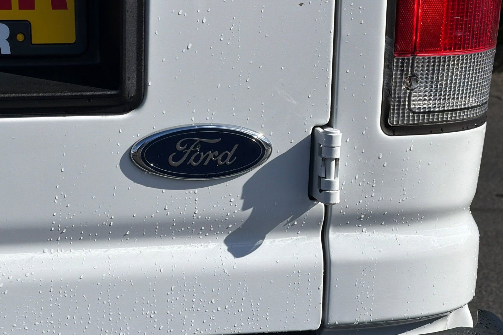 2013 Ford Econoline Cargo Van Commercial