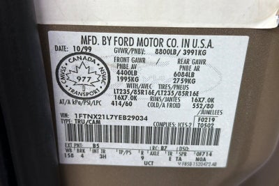 2000 Ford Super Duty F-250 XL