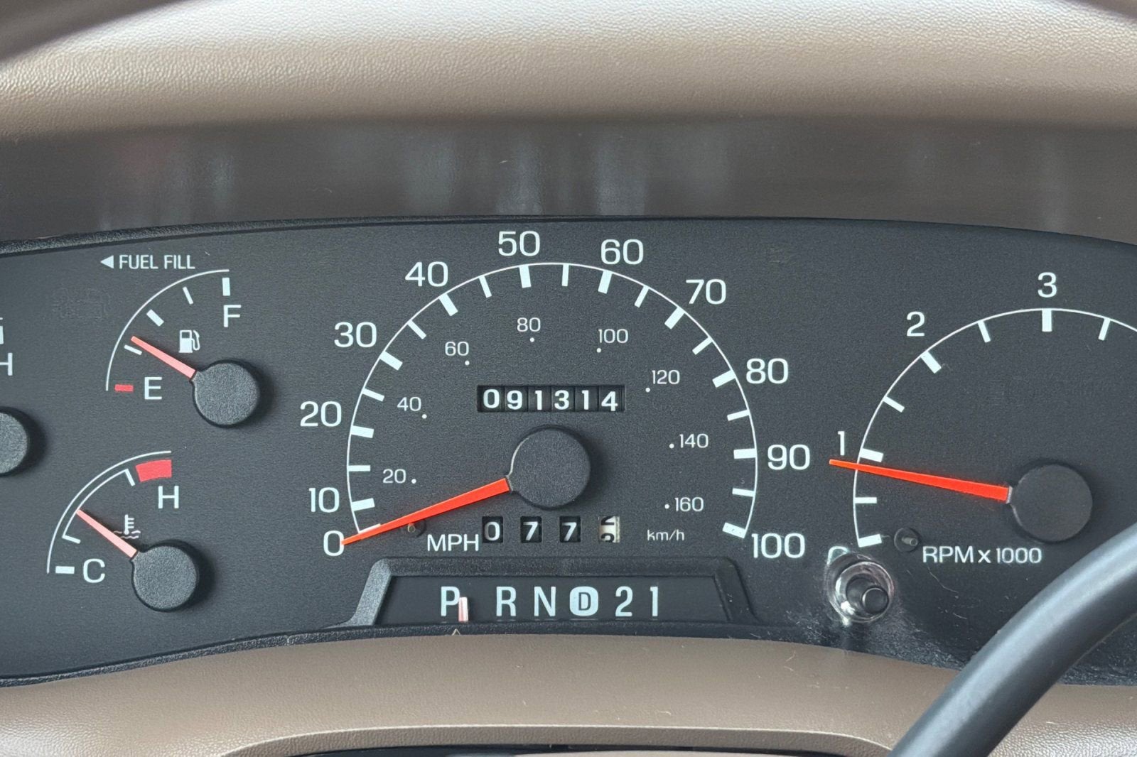 1999 Ford Super Duty F-250 XL