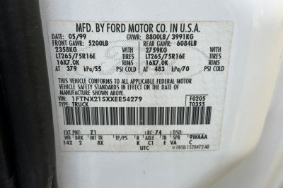 1999 Ford Super Duty F-250 XL