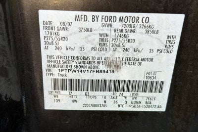 2007 Ford F-150 XLT