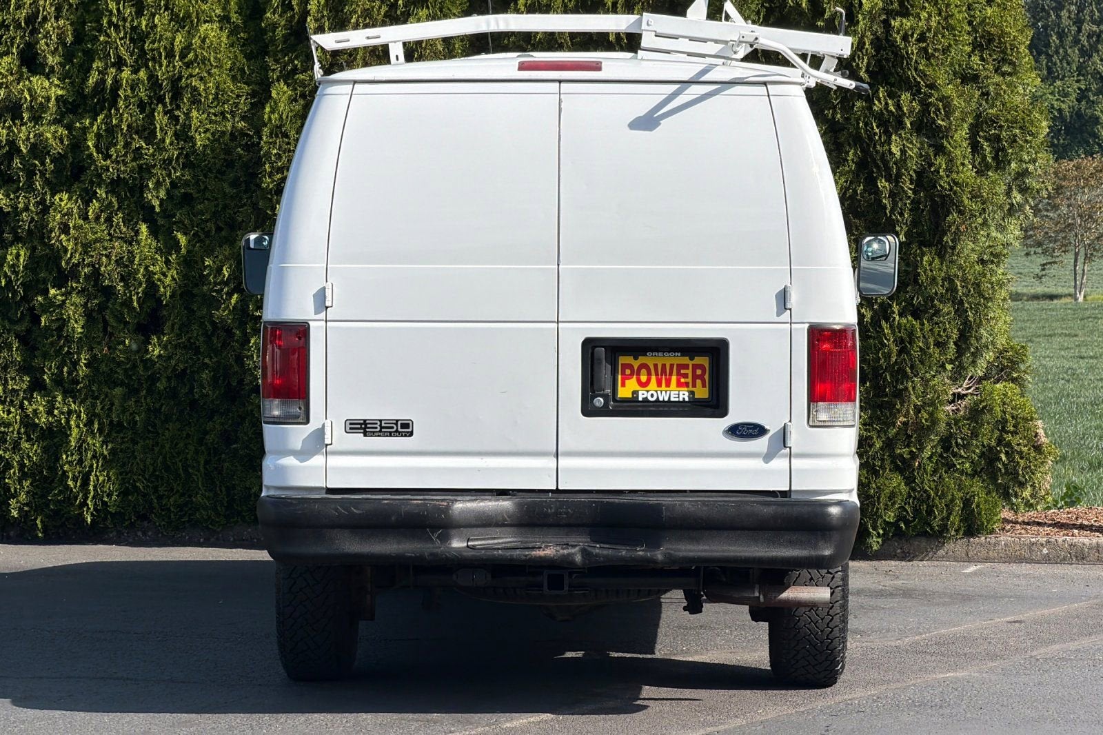 2002 Ford Econoline Cargo Van VAN E-350 S-DUTY