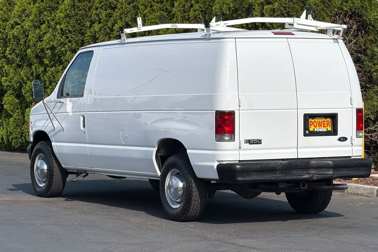 2002 Ford Econoline Cargo Van VAN E-350 S-DUTY