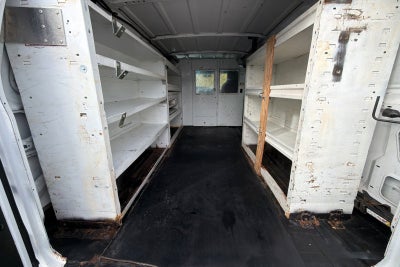 2013 Ford Econoline Cargo Van Commercial