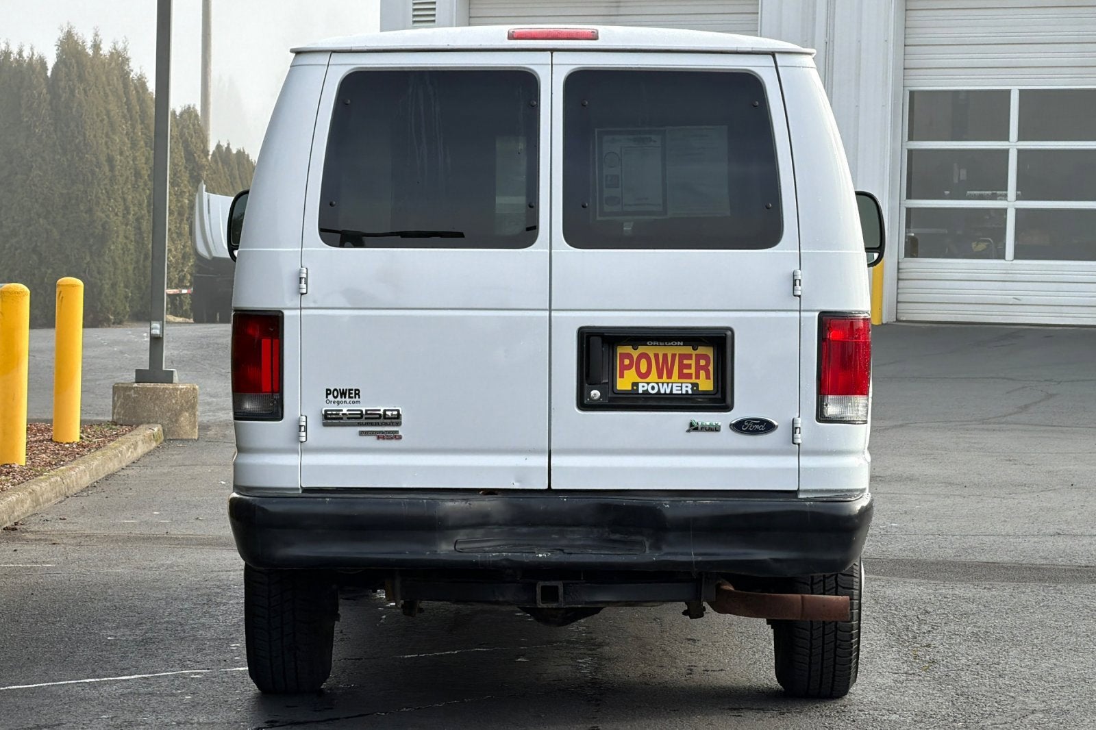 2013 Ford Econoline Cargo Van Commercial