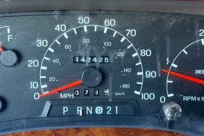 2000 Ford Super Duty F-350 SRW XL