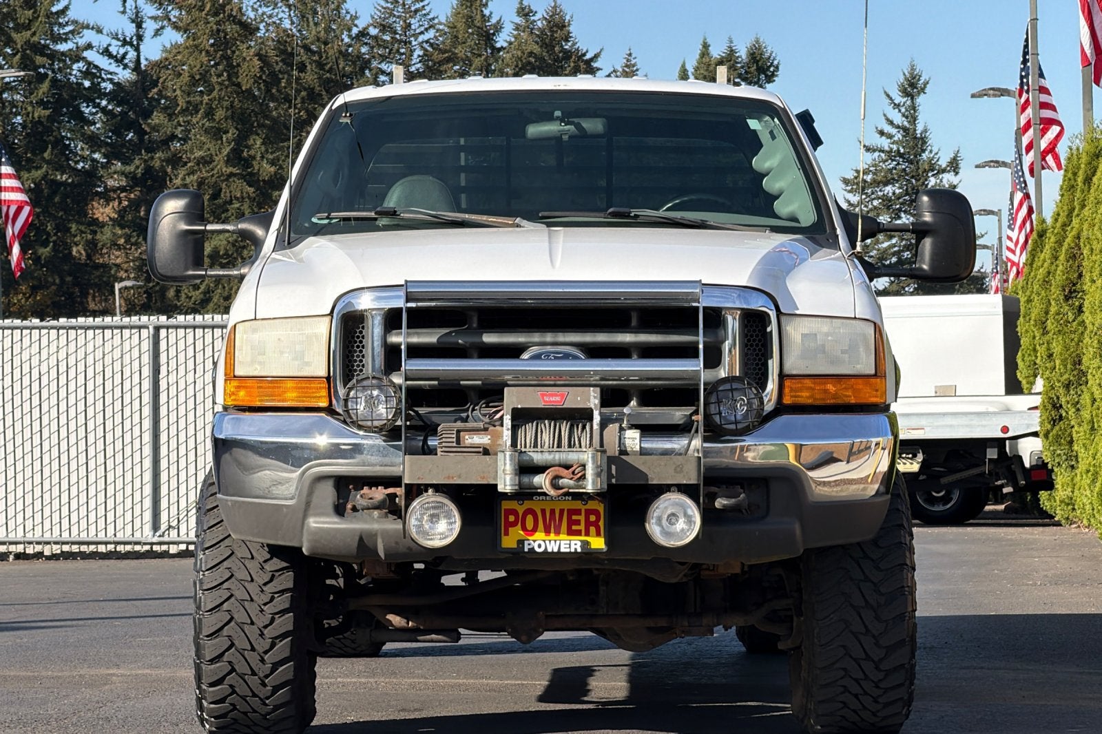 2000 Ford Super Duty F-350 SRW XL