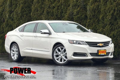 2014 Chevrolet Impala LTZ