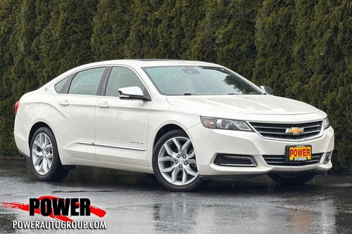 2014 Chevrolet Impala LTZ