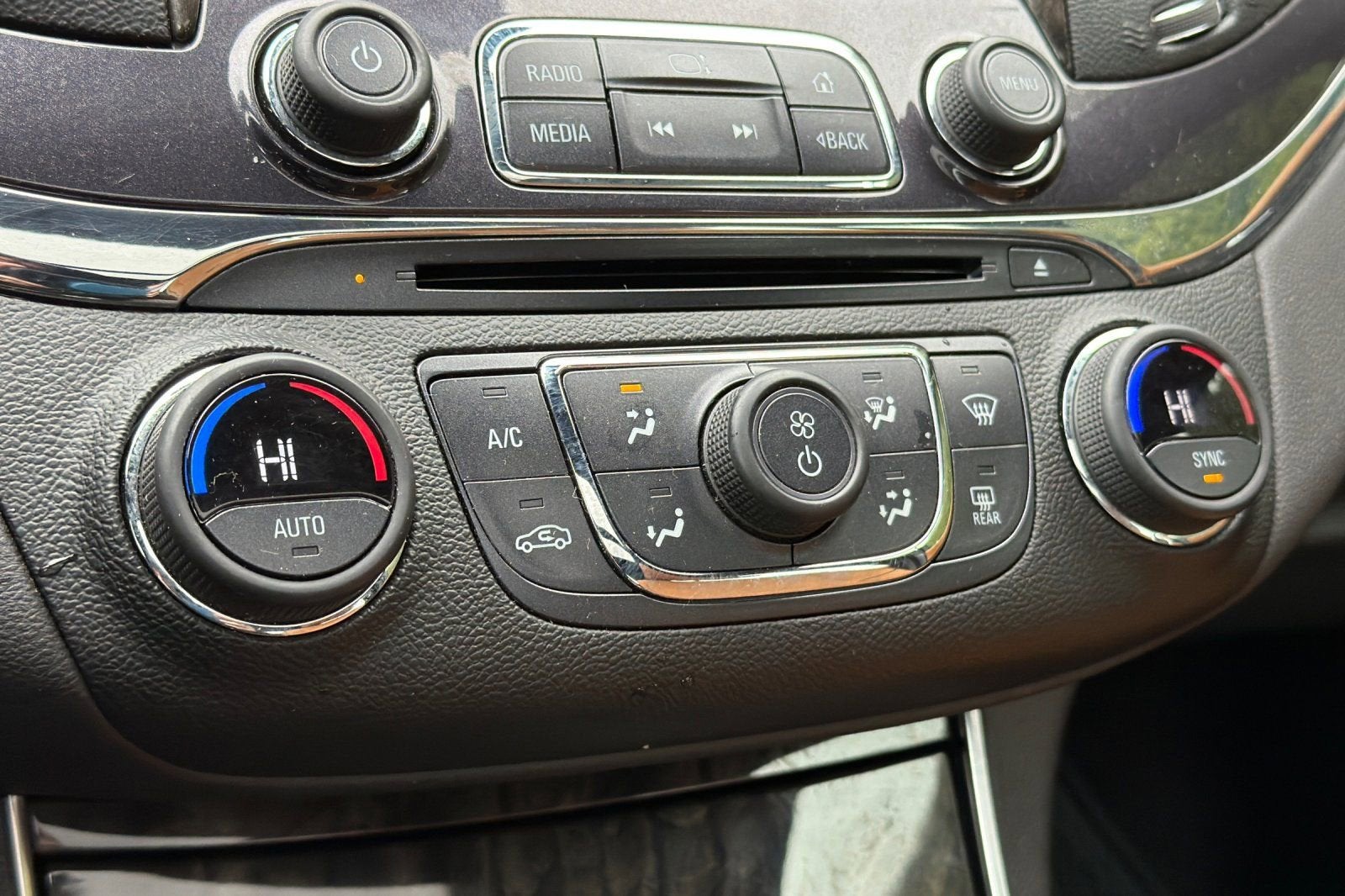 2014 Chevrolet Impala LTZ