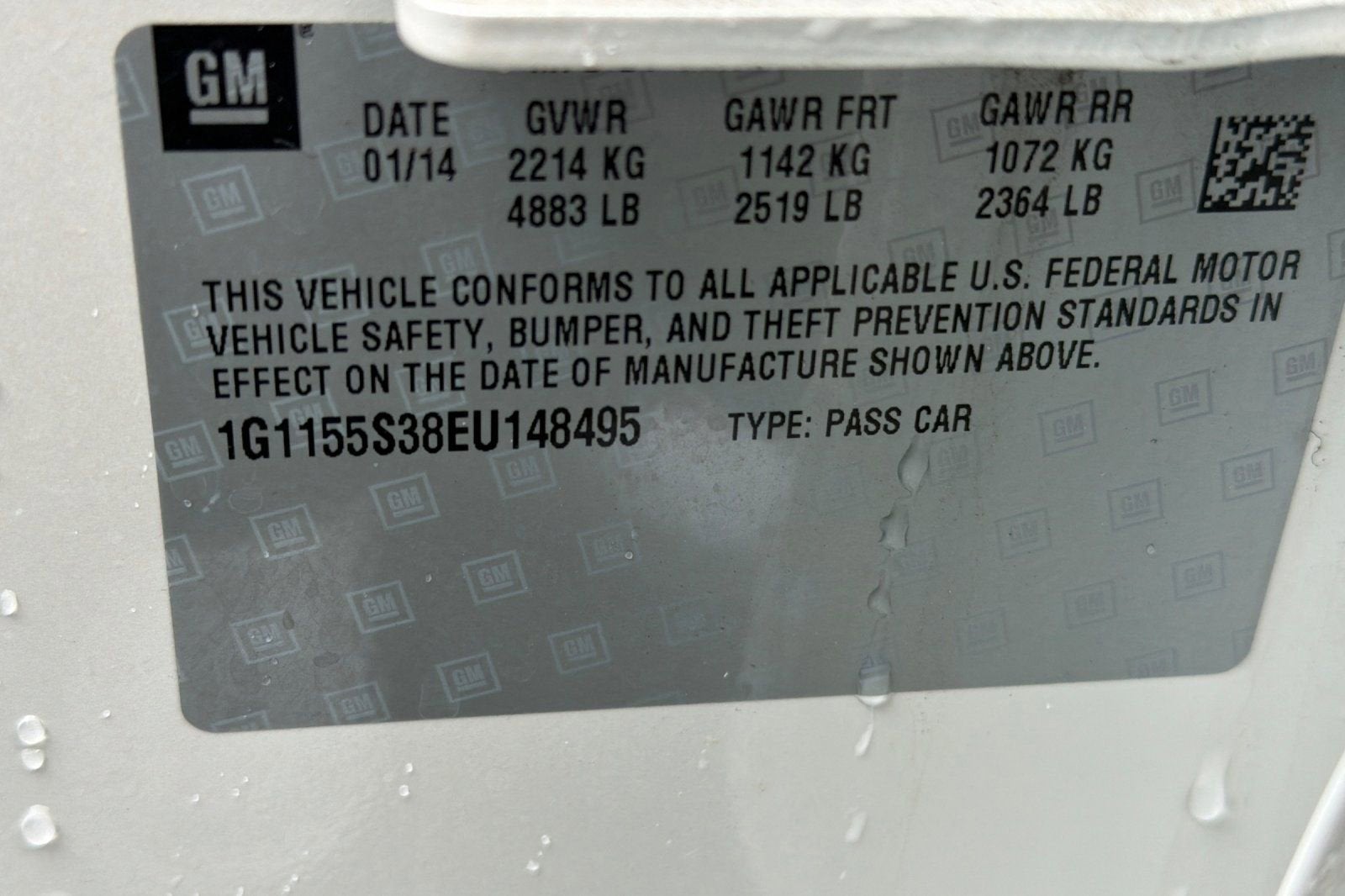 2014 Chevrolet Impala LTZ