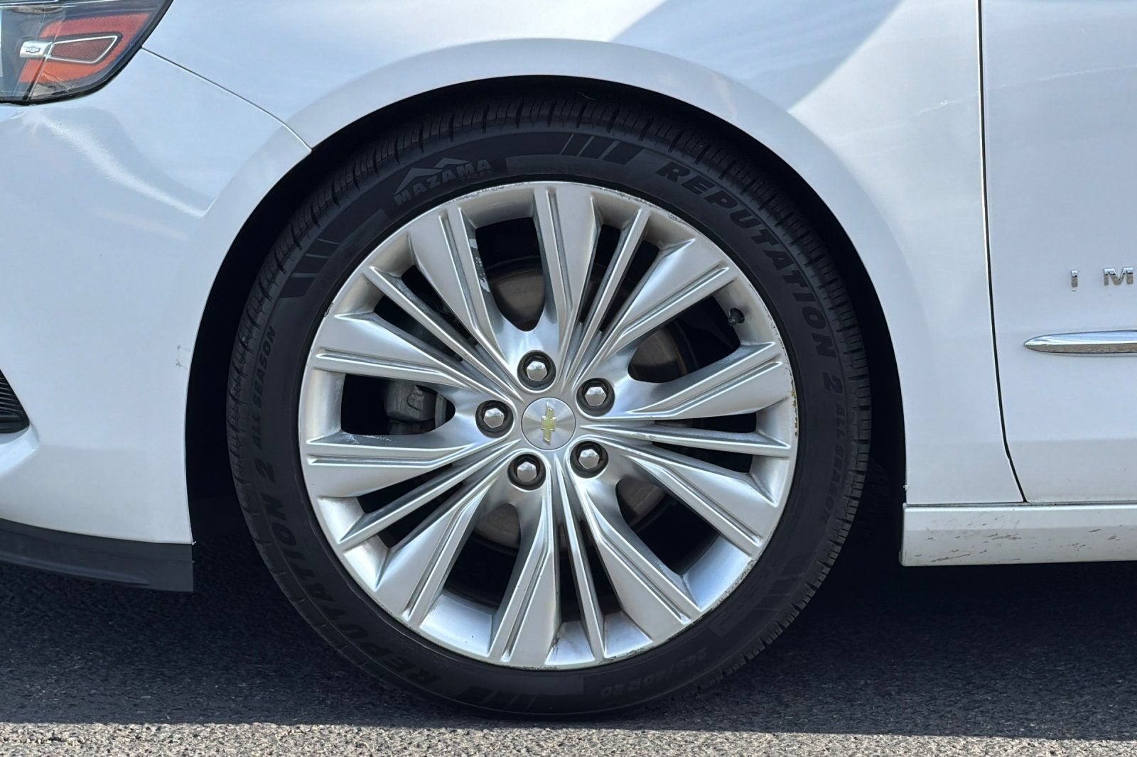 2015 Chevrolet Impala LTZ