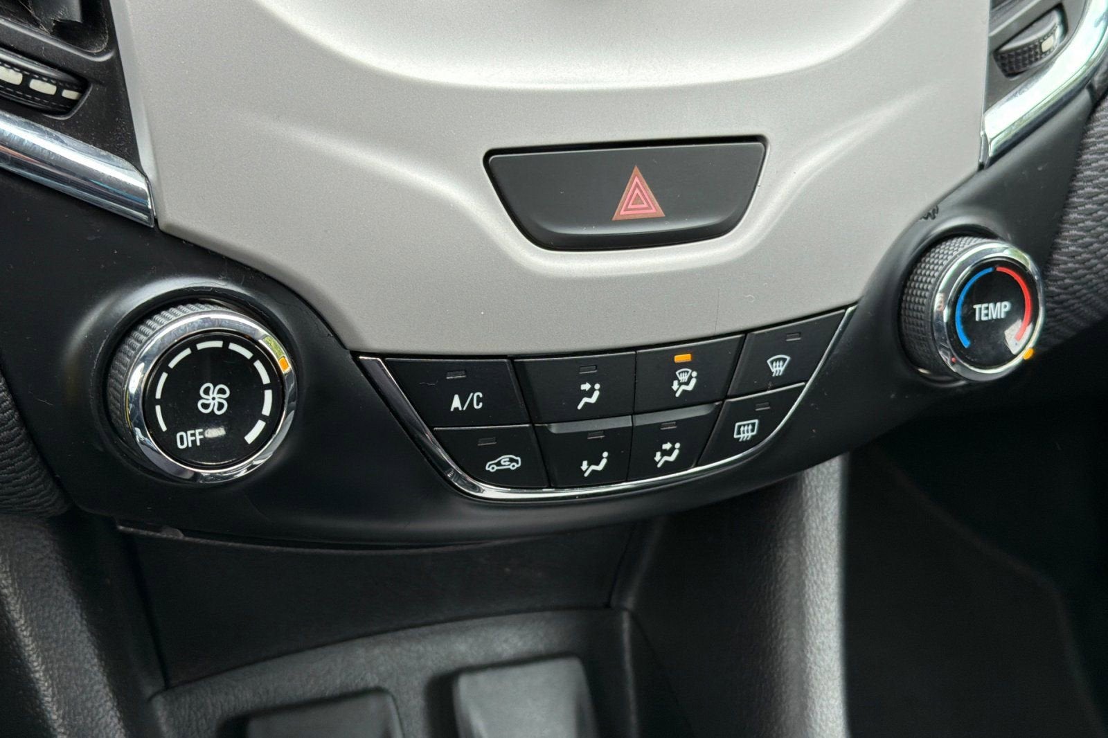 2017 Chevrolet Cruze LS