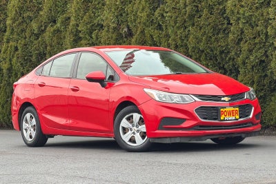 2017 Chevrolet Cruze LS