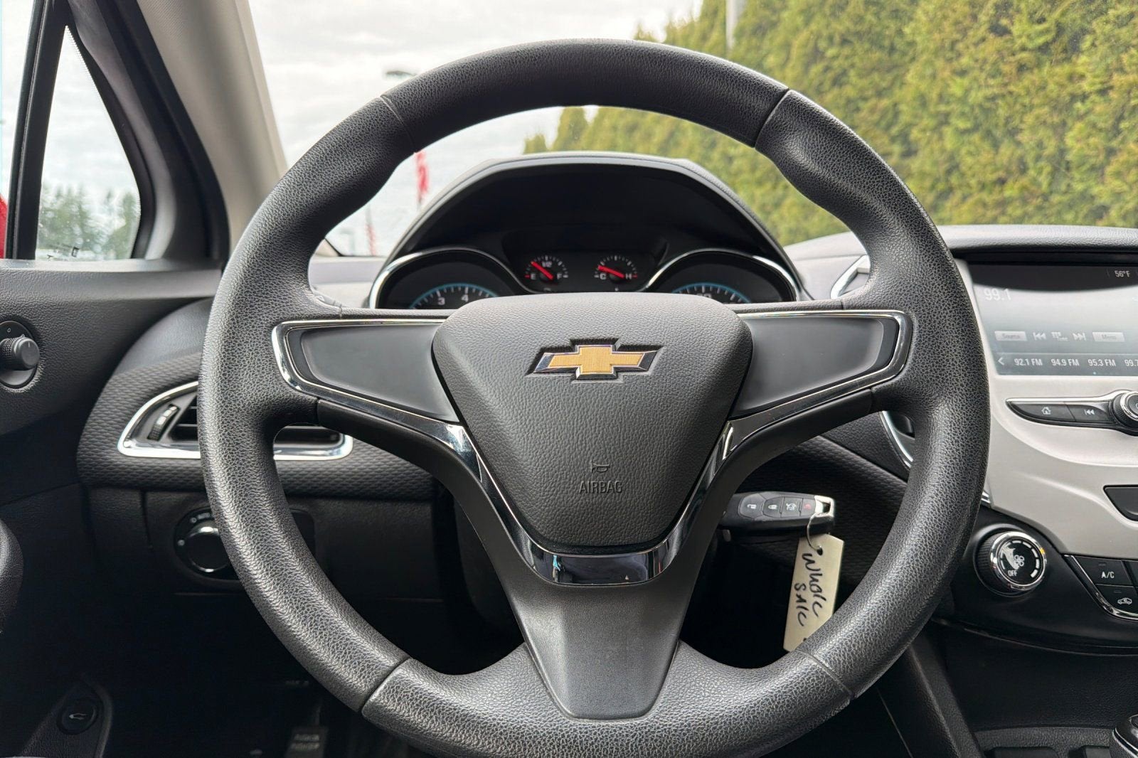 2017 Chevrolet Cruze LS