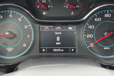 2017 Chevrolet Cruze LS