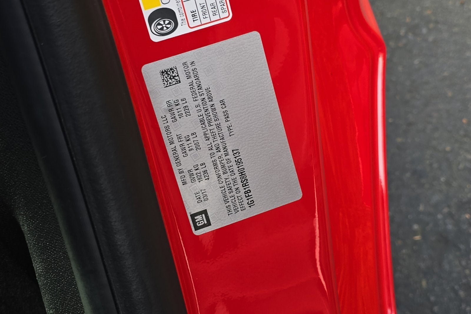 2017 Chevrolet Camaro 1LT