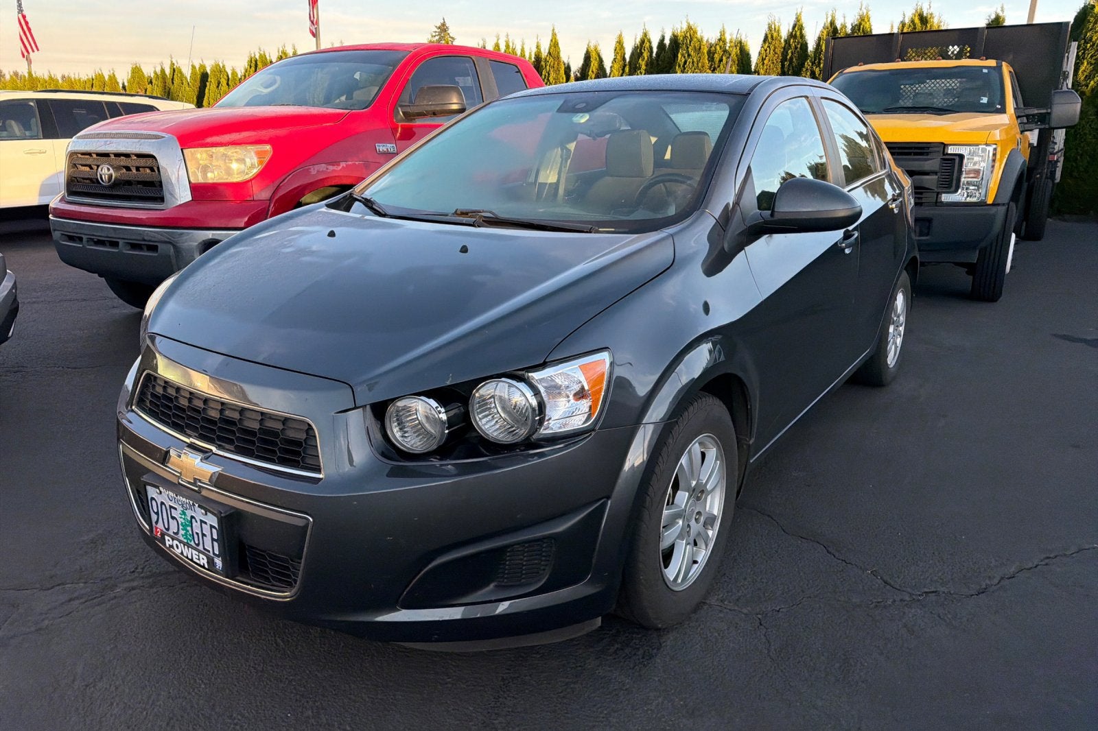 2013 Chevrolet Sonic LT