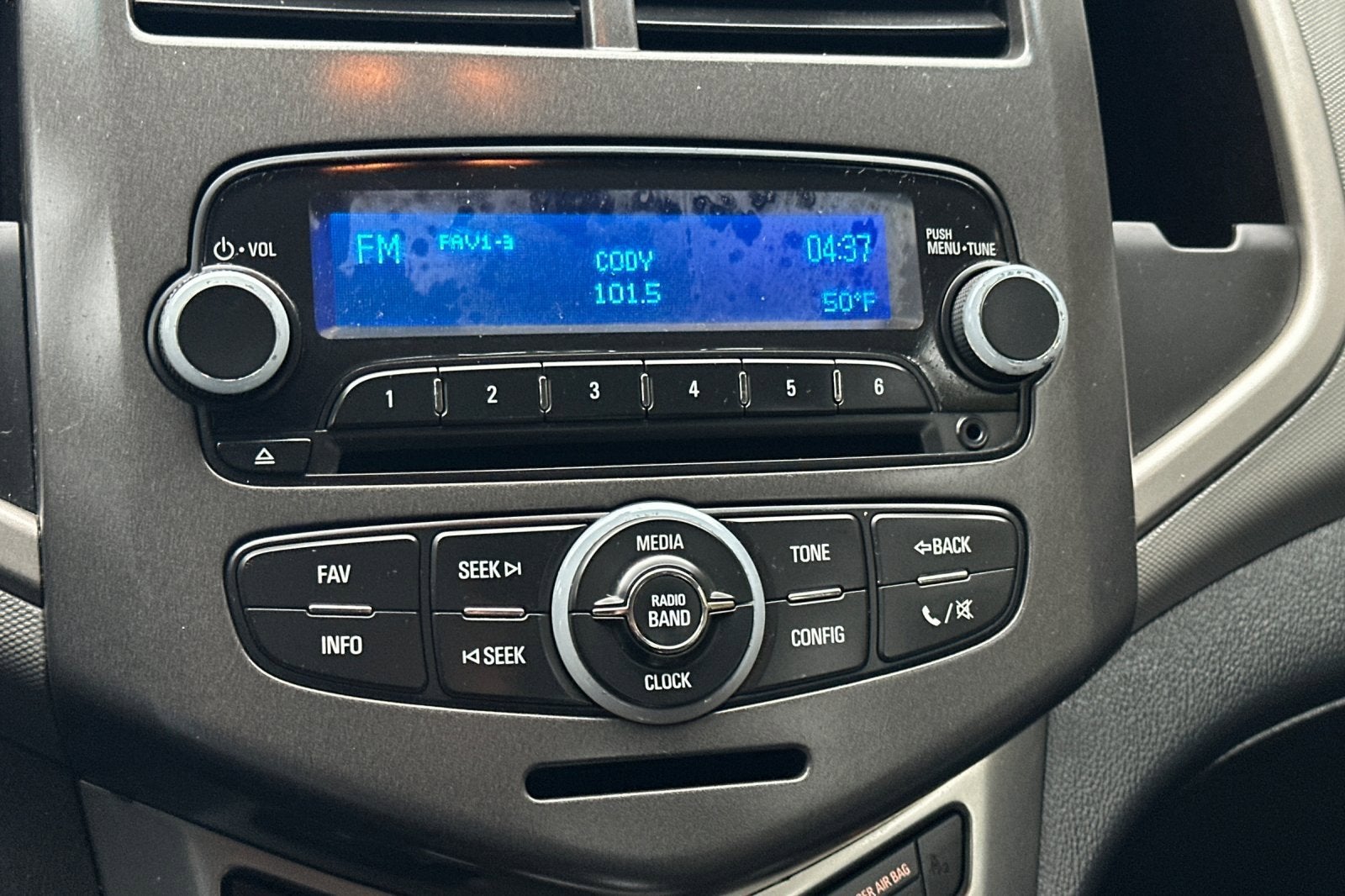 2014 Chevrolet Sonic LT