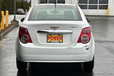 2014 Chevrolet Sonic LT