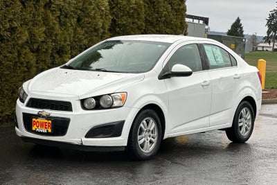 2014 Chevrolet Sonic LT