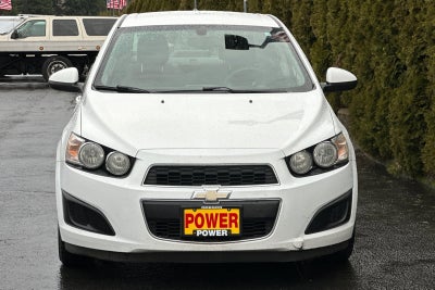 2014 Chevrolet Sonic LT
