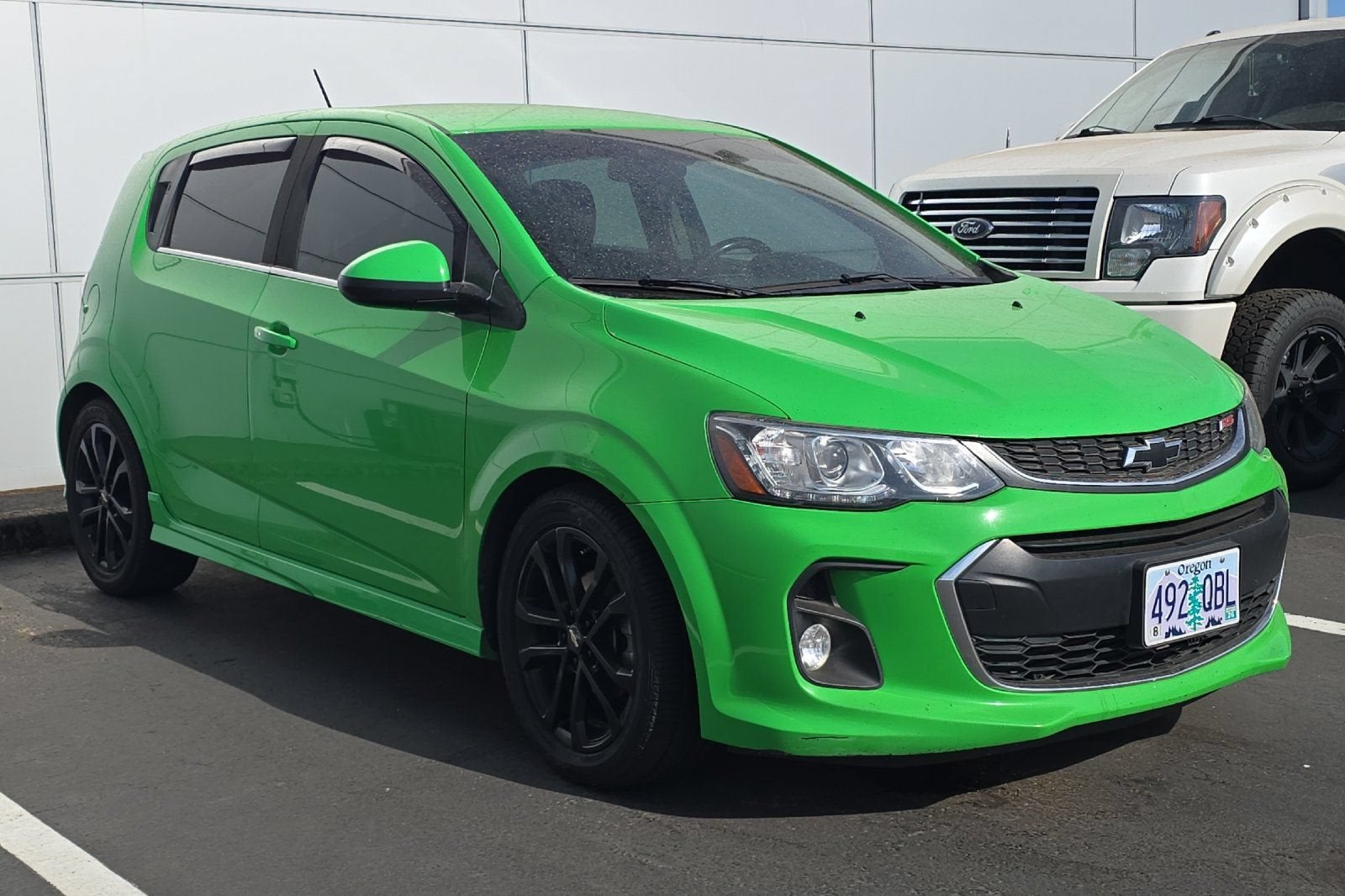 2017 Chevrolet Sonic LT