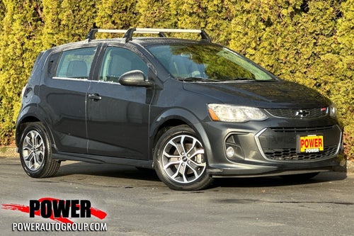 2018 Chevrolet Sonic LT