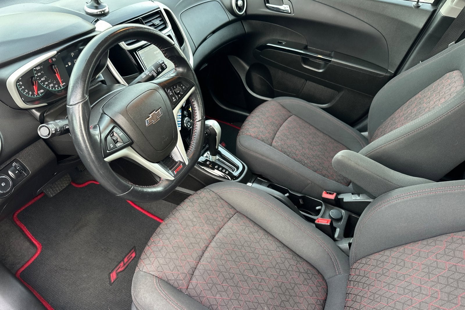 2018 Chevrolet Sonic LT