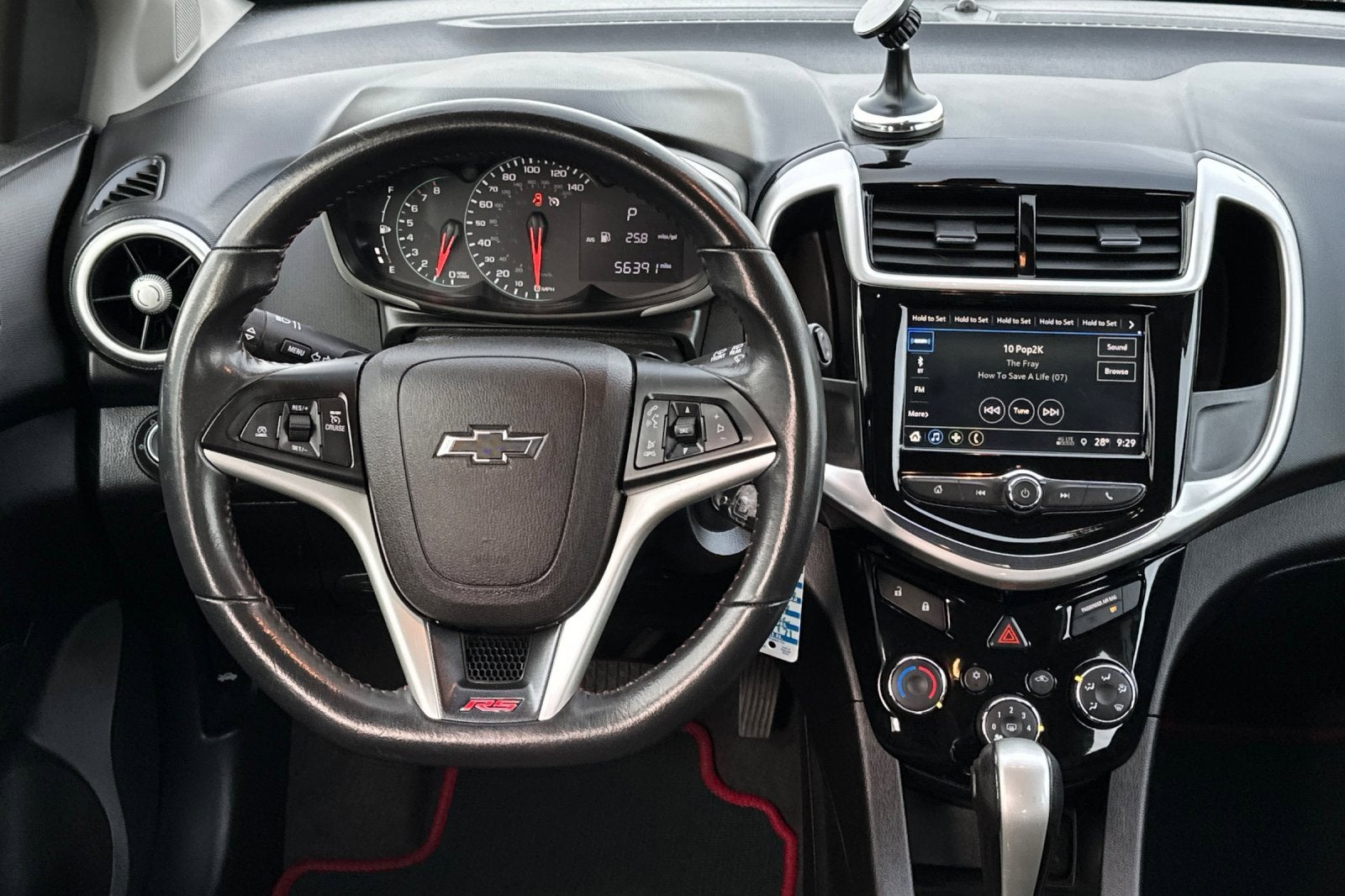 2018 Chevrolet Sonic LT