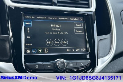 2018 Chevrolet Sonic LT