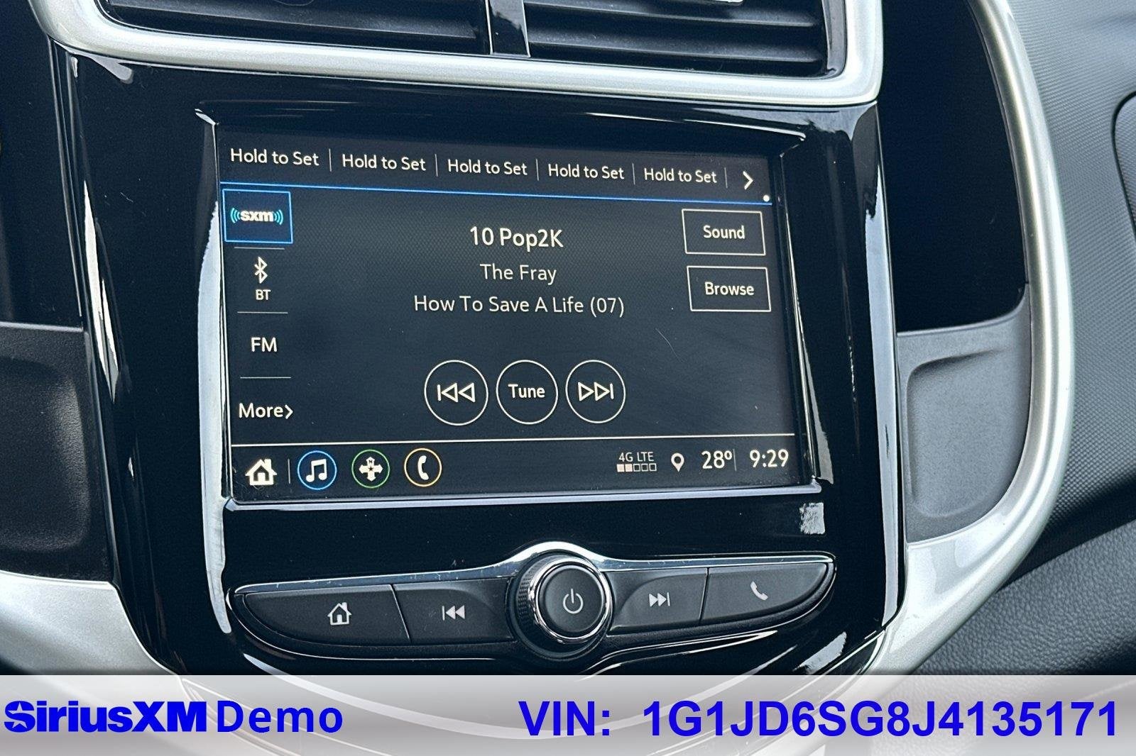 2018 Chevrolet Sonic LT