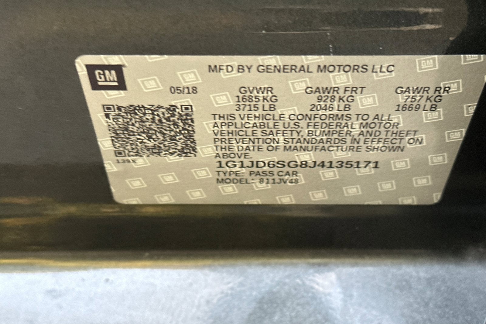 2018 Chevrolet Sonic LT