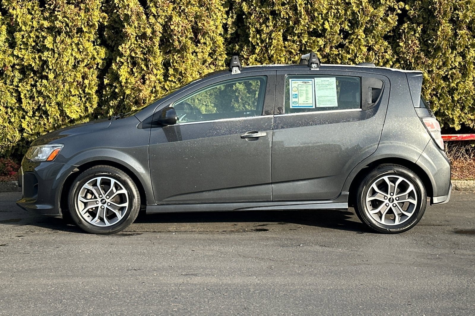 2018 Chevrolet Sonic LT
