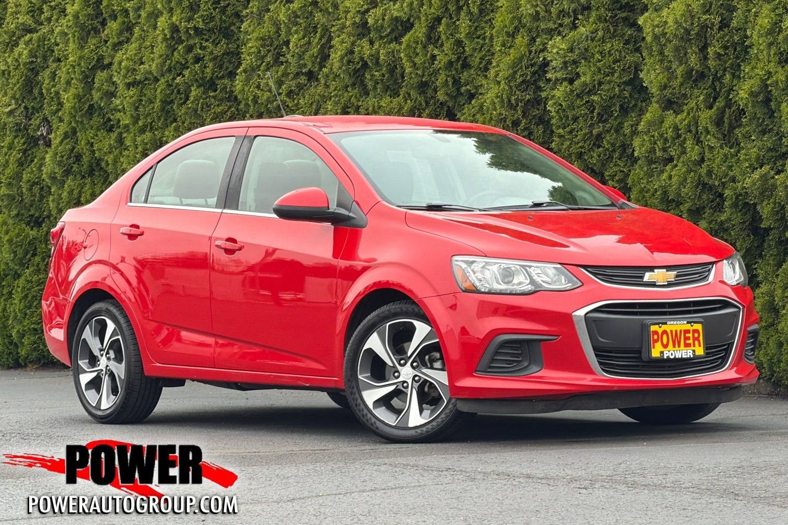 2020 Chevrolet Sonic Premier