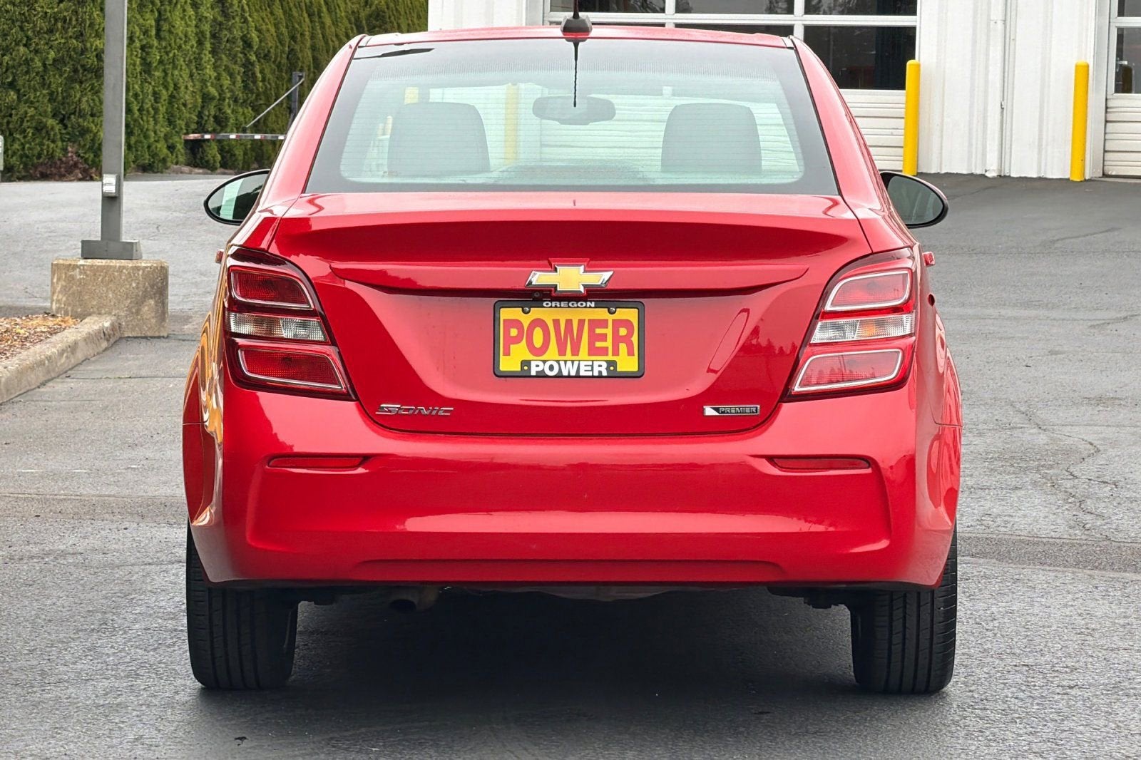 2020 Chevrolet Sonic Premier