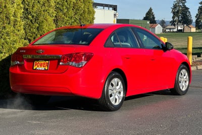 2014 Chevrolet Cruze LS